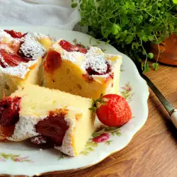 Десерт с ягоди и рикота