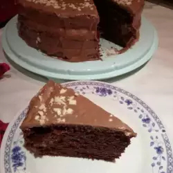 Шоколадов десерт с какао
