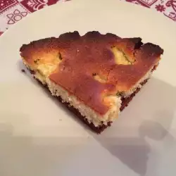 Десерт с ананас и брашно