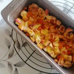Кайсиев сладкиш с хляб