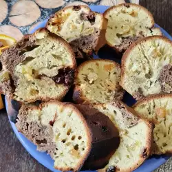 Какаов сладкиш с портокалово сладко