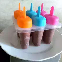 Десерт със сладолед без яйца