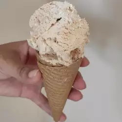 Плодов сладолед с кайсии
