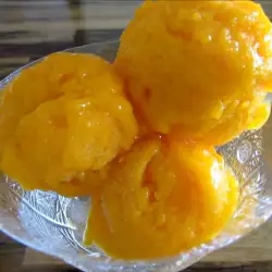 Сладолед от манго