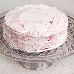 Ягодова торта без печене