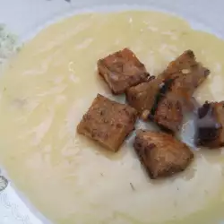 Словашка чеснова супа