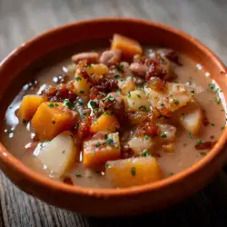 Словенска зеленчукова яхния Тройка