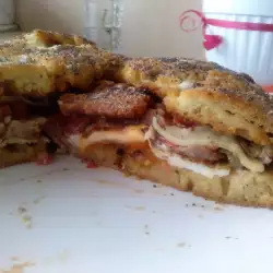 Мегавкусен сандвич