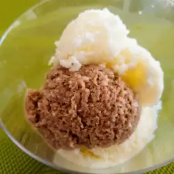 Италиански сладолед с яйца