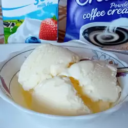 Сметанов сладолед без яйца
