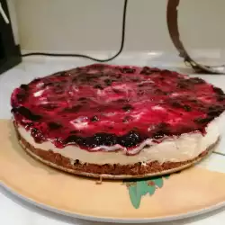 Торта с Боровинки