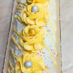 Празничен десерт със сладко