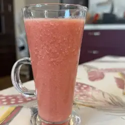 Смути с диня, лайм и банан