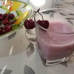 Черешово смути с банан