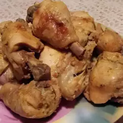 Най-вкусното и сочно пиле на фурна
