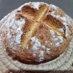 Икономичен хляб със сода бикарбонат