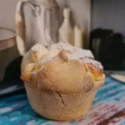 Италиански сладкиши с ванилия