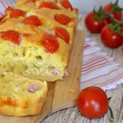 Солен кекс с домати
