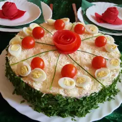 Разкошна Солена торта