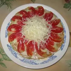 Палачинкова торта с домати