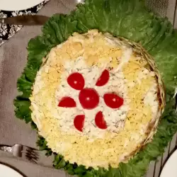 Палачинкова торта с копър