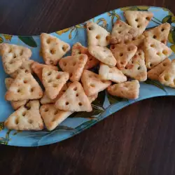 Солени бисквити със сирене