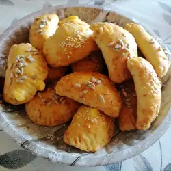 Соленки с крема сирене и пармезан