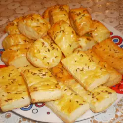 Бабините соленки със сирене