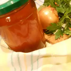Немски рецепти с доматено пюре