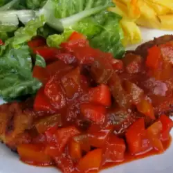 Сръбски рецепти с доматено пюре