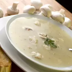 Вегетарианска супа с гъби