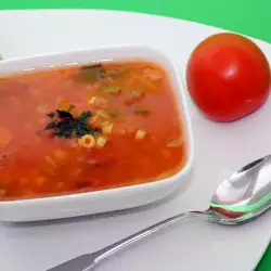 Доматена супа с ориз