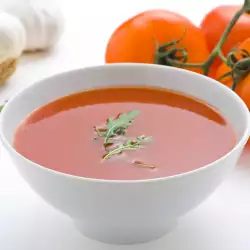 Вегетарианска супа с царевица