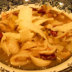 Френска зеленчукова супа с песто (Soupe au Pistou)