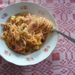 Спагети с Майорана