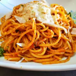 Сос за спагети с домати