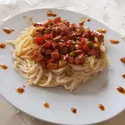 Спагети с Чубрица