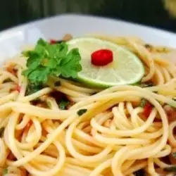 Спагети с Лайм