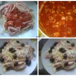 Спагети със сос Болонезе или с пилешко филе