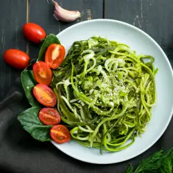 Най-вкусните спагети от тиквички