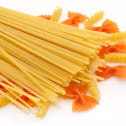 Спагети на фурна с босилек
