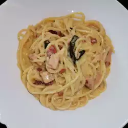 Спагети с Манатарки