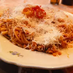 Спагети с Маслини