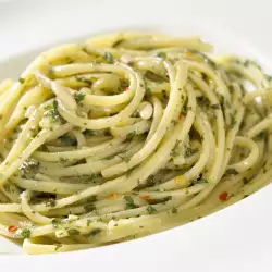 Постни Спагети