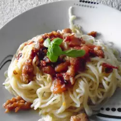 Спагети с Телешко