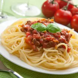 Спагети Болонезе - оригинал