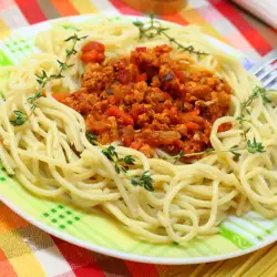 Спагети с Масло