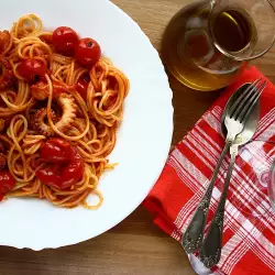 Средиземноморски рецепти със спагети