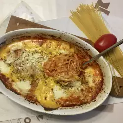 Спагети със Зехтин