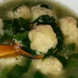 Вегетарианска супа с шарлан